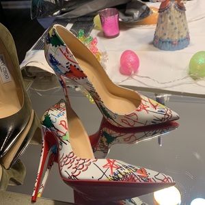 Louboutin specialty pumps